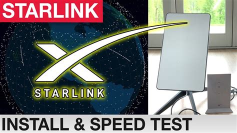 New Starlink Unboxing, Setup & Install - YouTube