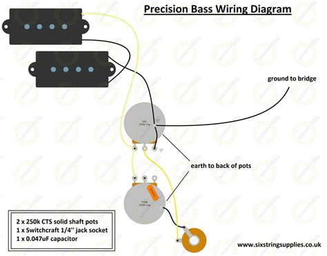 Squier Fender 51 Precision Wiring Diagram