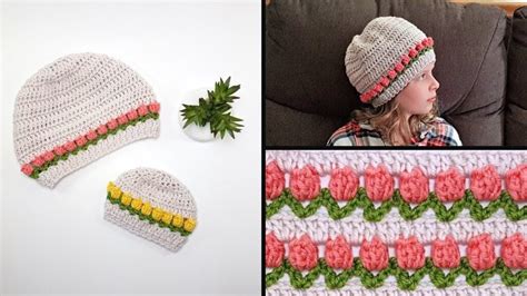 How to Crochet the Tulip Stitch • Free Crochet Tutorials and Patterns