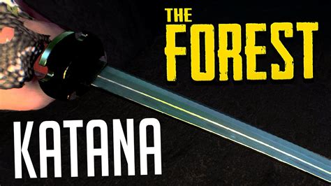 The Forest Map Katana