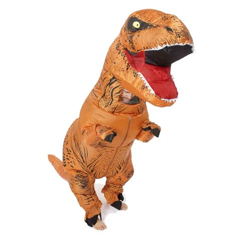 T Rex Inflatable Costume Unisex Suitable for adults and children Leotards Party Carnival ...