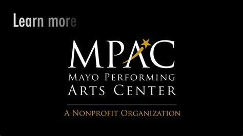 Mayo Performing Arts Center Education Programs - YouTube