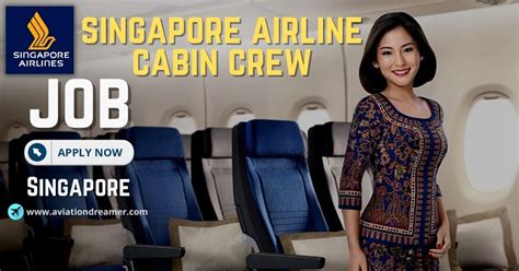 Singapore Airline Cabin Crew Recruitment [October 2024]