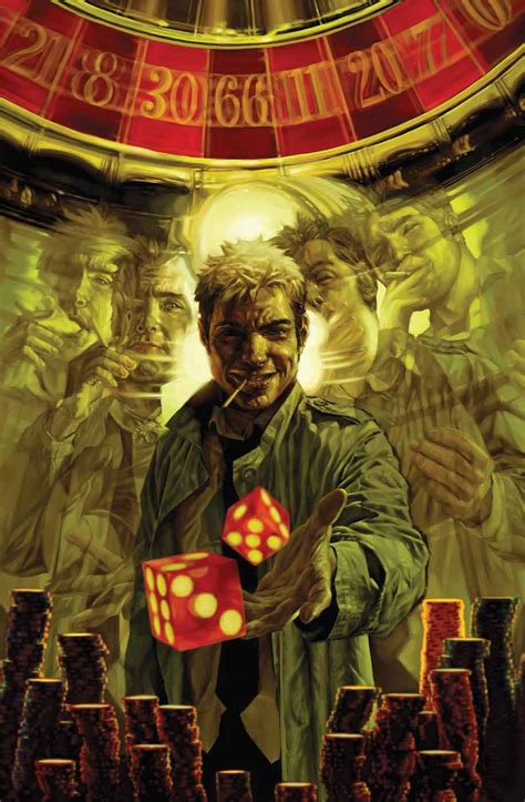 SNEAK PEEK : "Constantine' The 'Hellblazer'