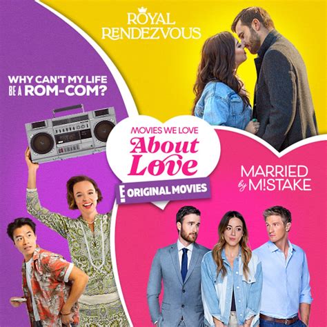 E! Announces 3 More New Original Rom-Coms: Watch a First Look