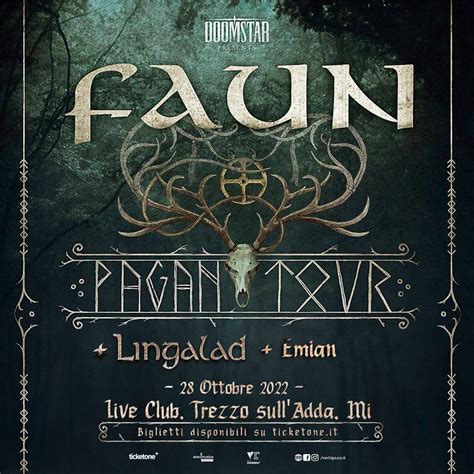 Faun LIVE at Live Club tomorrow! - FemMetal - Goddesses of Metal ...