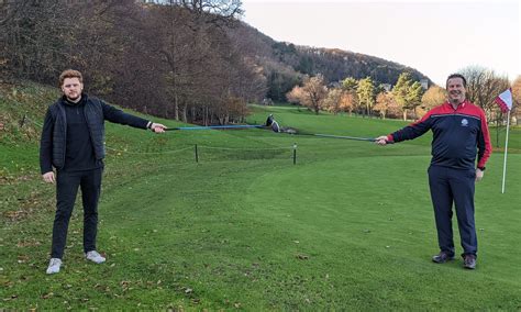 Golfing duo take to Abergele Golf Course for 72 hole charity fundraiser | InYourArea Community