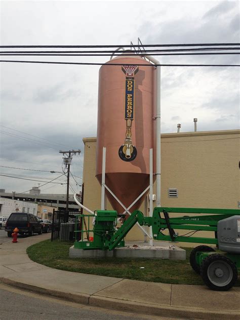 Yazoo Brewing Company of Nashville Showcases Unique Exterior Mural