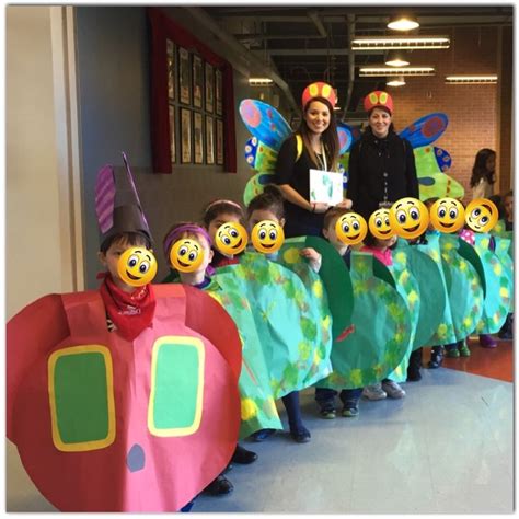 Storybook character hungry caterpillar class costume Hungry Caterpillar Craft Preschool ...