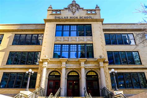 Old Dallas High School - RLG