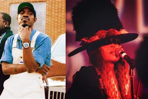 André 3000 And Erykah Badu, Attracted To One Another At First, What Went Wrong? | SuperbHub