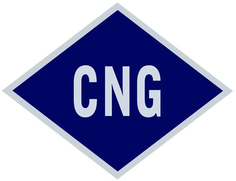 CNG Logo, Environment, Energy, Fuel, Emission PNG