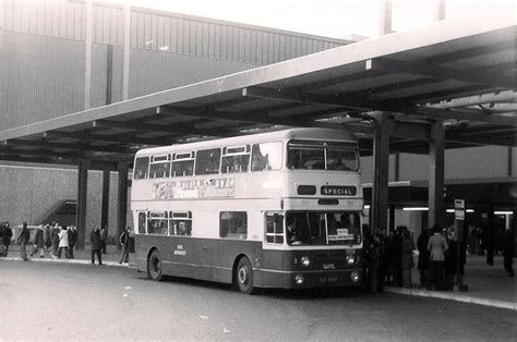 A "jumbo" on NEC car park shuttle duties Jan 1976 | Public o… | Flickr