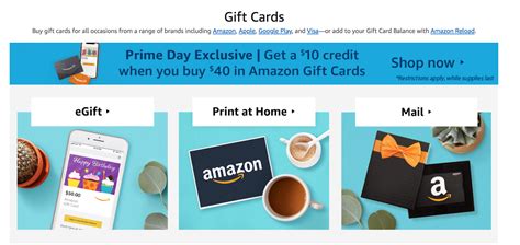 Purchase a $40 Amazon gift card, get a $10 credit for FREE - Deals We Like