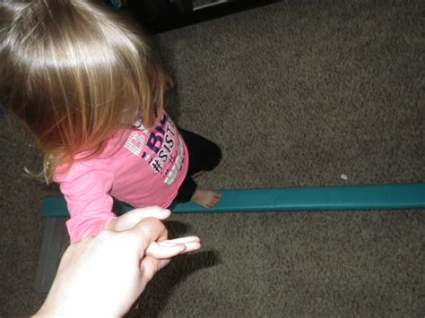 Balance Beam Fun – Lessons and Learning for Littles