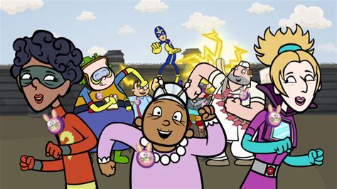 It's a villain-alooza on the BRAND NEW episode of #WordGirl, premiering April 14th on #PBS! # ...