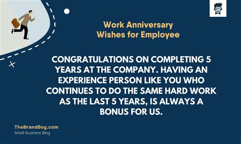 40+ Great Work Anniversary Wishes To Employees