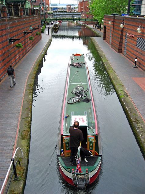 Birmingham Canal | Birmingham canal, Canal, Birmingham