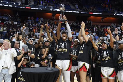 Las Vegas Aces down Sun to win 2022 WNBA title - SportsDesk