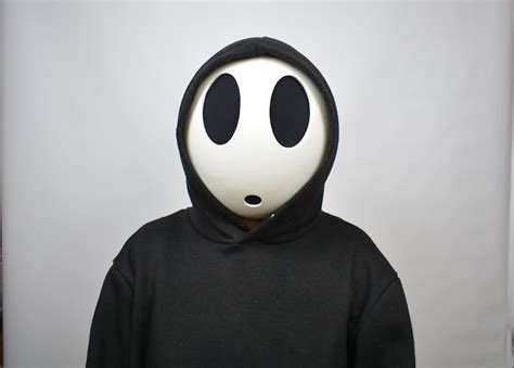 Shy Guy Mask Ski Mask Shy Gal Mask Shy Guy Costume Full Face - Etsy