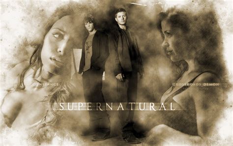 Supernatural Characters Widescreen - Supernatural Wallpaper (5205338 ...