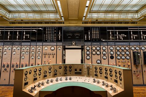 Take a peek at Battersea Power Station's restored Control Room A - The Spaces