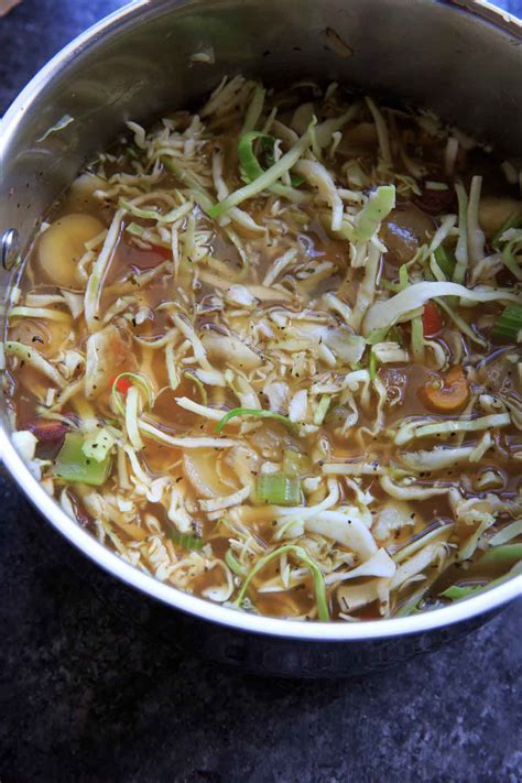 Detox Cabbage Soup - Trial and Eater