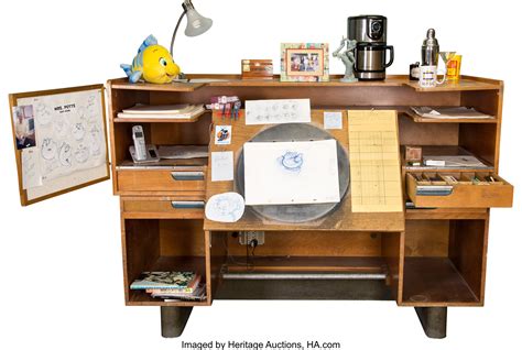 SOLD! A Kem Weber Walt Disney Animation Desk Fetched $13,145 at ...