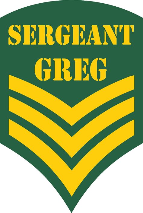 Forms | Sergeant Greg inc.