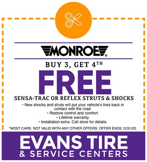 Shocks & Struts - Evans Tire & Service Centers