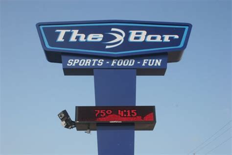 The Bar. Oshkosh, WI. Great birthday specials! | Sports food, Oshkosh ...