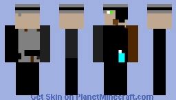 Blacksmith Villager Minecraft Skin