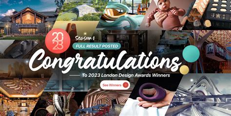 London Design Awards Reveals Winners of 2023's Season One