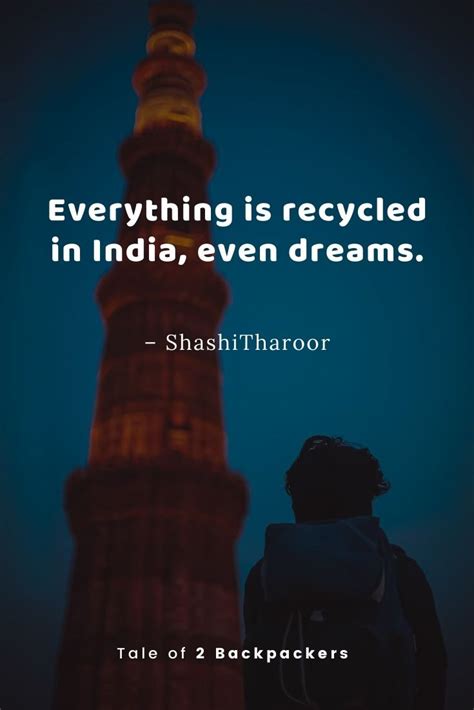 Shashi Tharoor Quotes on India | Tale of 2 Backpackers