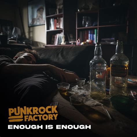 ‎Enough Is Enough - Single - Album by Punk Rock Factory - Apple Music