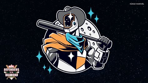 Space Cowboys Unveil Marvel-Inspired Logo | MiLB.com