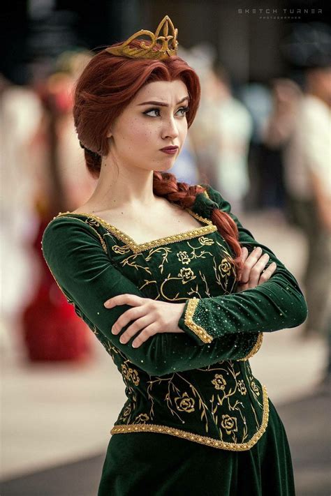 Princess Fiona ~Shrek | Cosplay femenino, Trajes de cosplay, Vestidos de disney