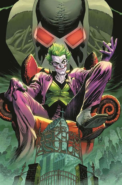 The Joker is getting his own monthly comic from DC