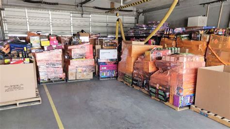 Fireworks Interdiction Task Force confiscates 60,000 pounds illegal/dangerous fireworks | Inland ...