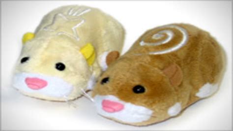 Robotic Hamsters Are Holidays' Unlikely New Craze