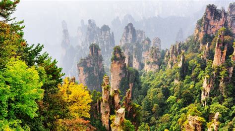 Travel: Avoid the Crowds at Hunan's Zhangjiajie, China's Avatar Mountains | the Beijinger