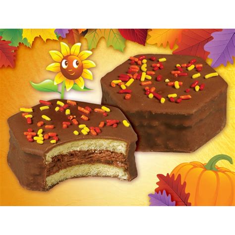 Little Debbie Fall Party Cakes (Chocolate) 10 pk./12.75 oz. (3 Boxes) - Walmart.com - Walmart.com