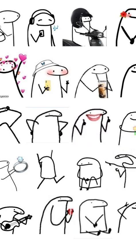 memes flork | Dibujos lindos sencillos, Dibujitos sencillos, Tutorial de dibujo