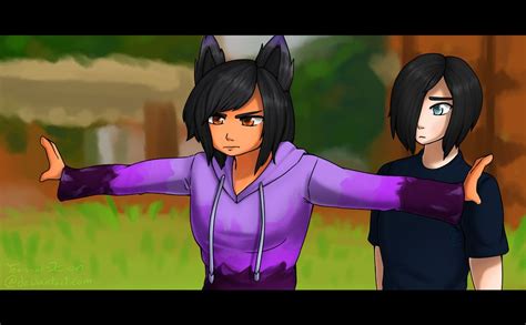 Babysitting the BFF by InsertSomthinAwesome on DeviantArt | Aphmau fan ...