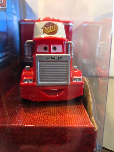 NEW!! RARE! CARS Mack Hauler Lightning McQueen Semi Disney Pixar ...