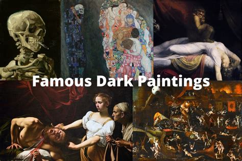 10 Most Famous Dark Paintings - Artst