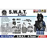 Amazon.com: Navy Seals Gear Pack in Black (12 Pieces) - LEGO Compatible Minifigure Pieces: Toys ...