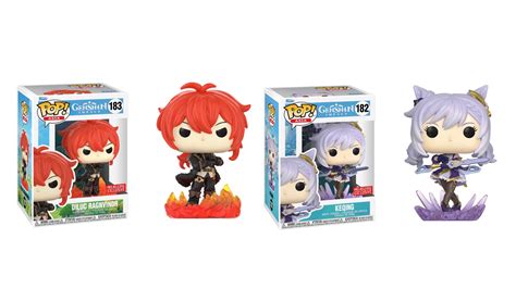 Funko POP Asia Genshin Impact Pre-Release at SDCC - Vinyl Pulse