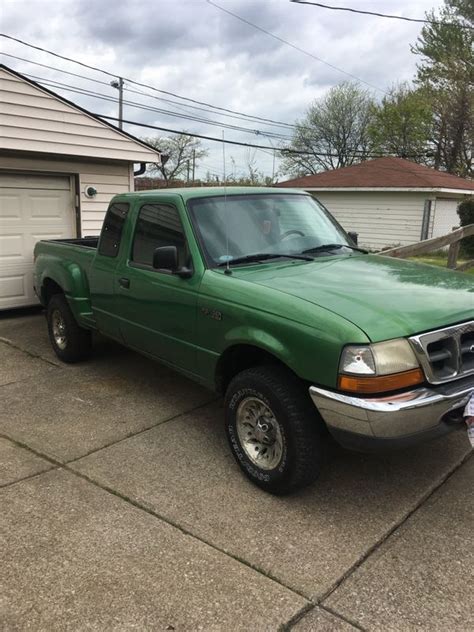 99 Ford Ranger XLT 4 x 4 for Sale in Strongsville, OH - OfferUp