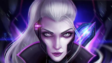 Vayne Fan Art Wallpaper